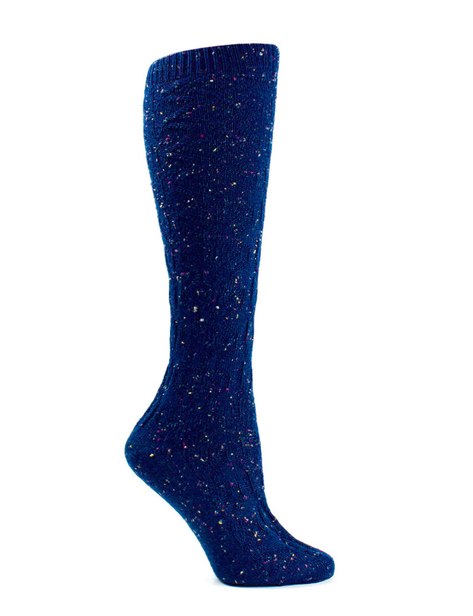 Calcetin Lana Alpaca Tweed Peruana